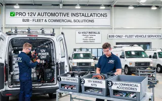 12-volt installation specialists