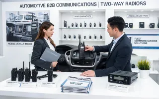 Two-way radio and comms dealers