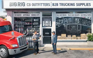 Trucking and CB radio outfitters