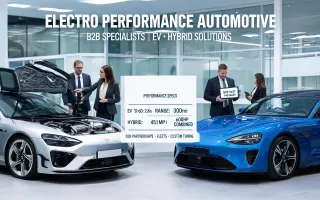 Performance EV and hybrid specialists