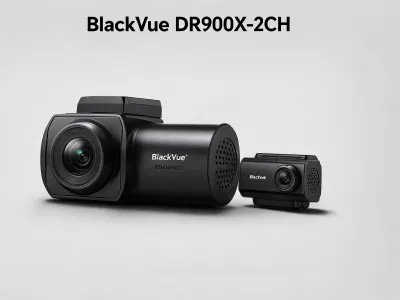 Blackvue Dr900X-2Ch Dash Cam