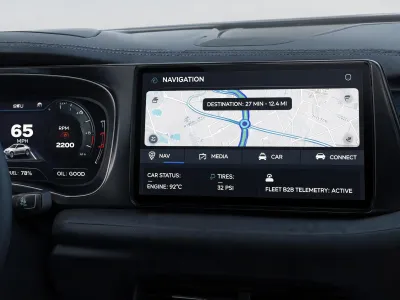 Car Electronics & Navigation — application set